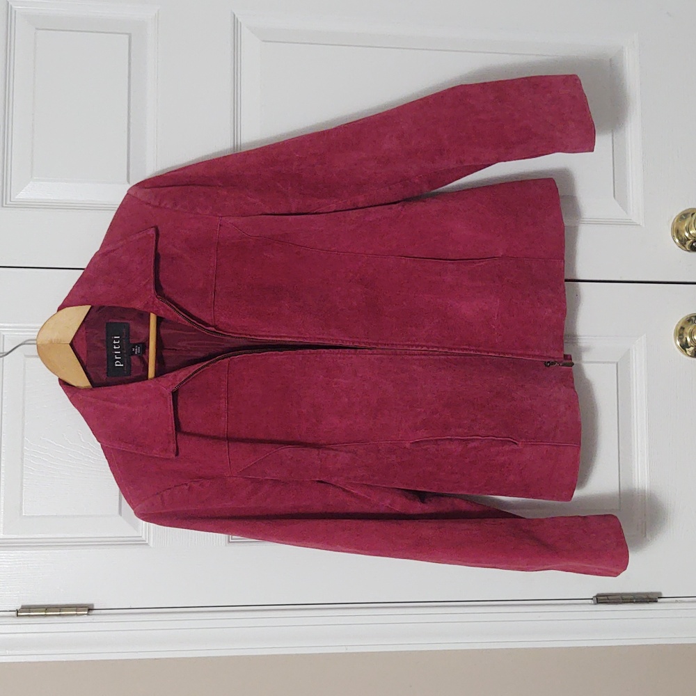 Pritti suede jacket